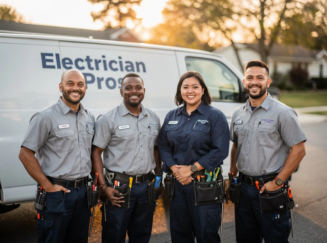 Electrician company in Breckenridge, MI